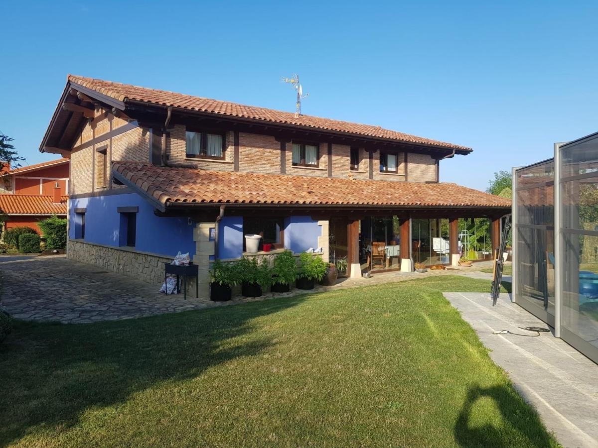 Apartmán Argizu Etxea Mendexa Exteriér fotografie